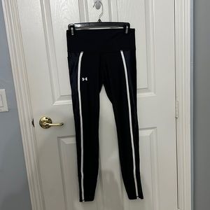 Under Armour compression leggings in black